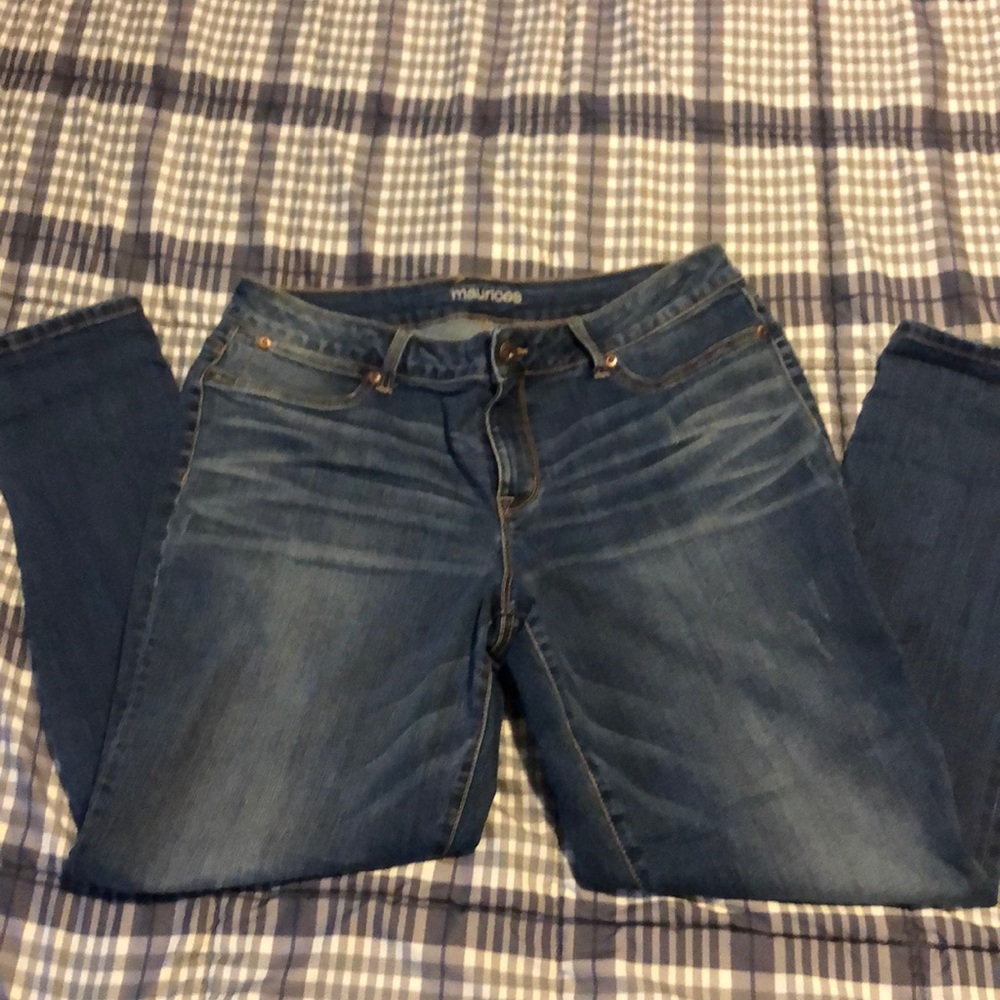 Maurice’s size XL short jeggings